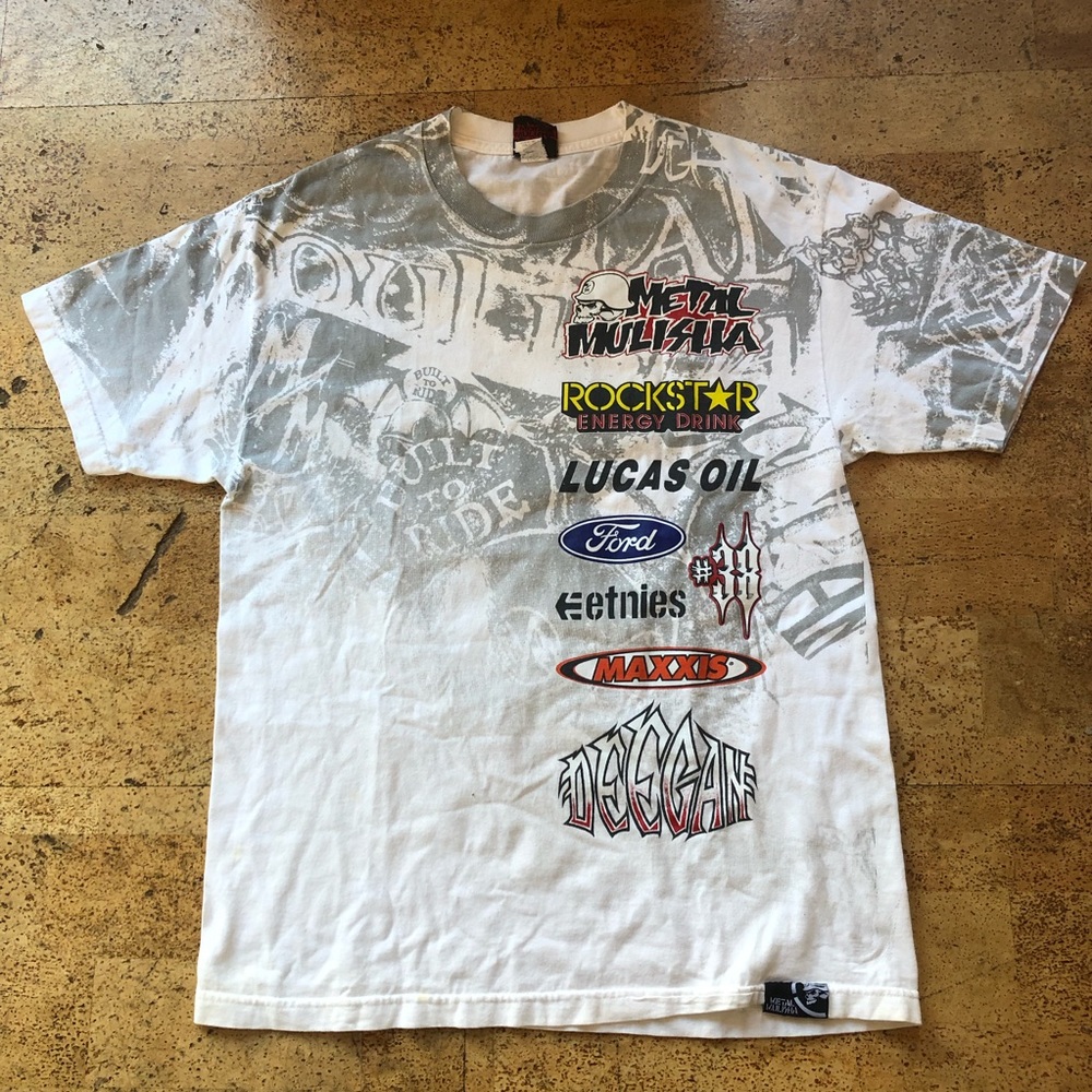 Metal Mulisha Logo Large Short Sleeve T-Shirt